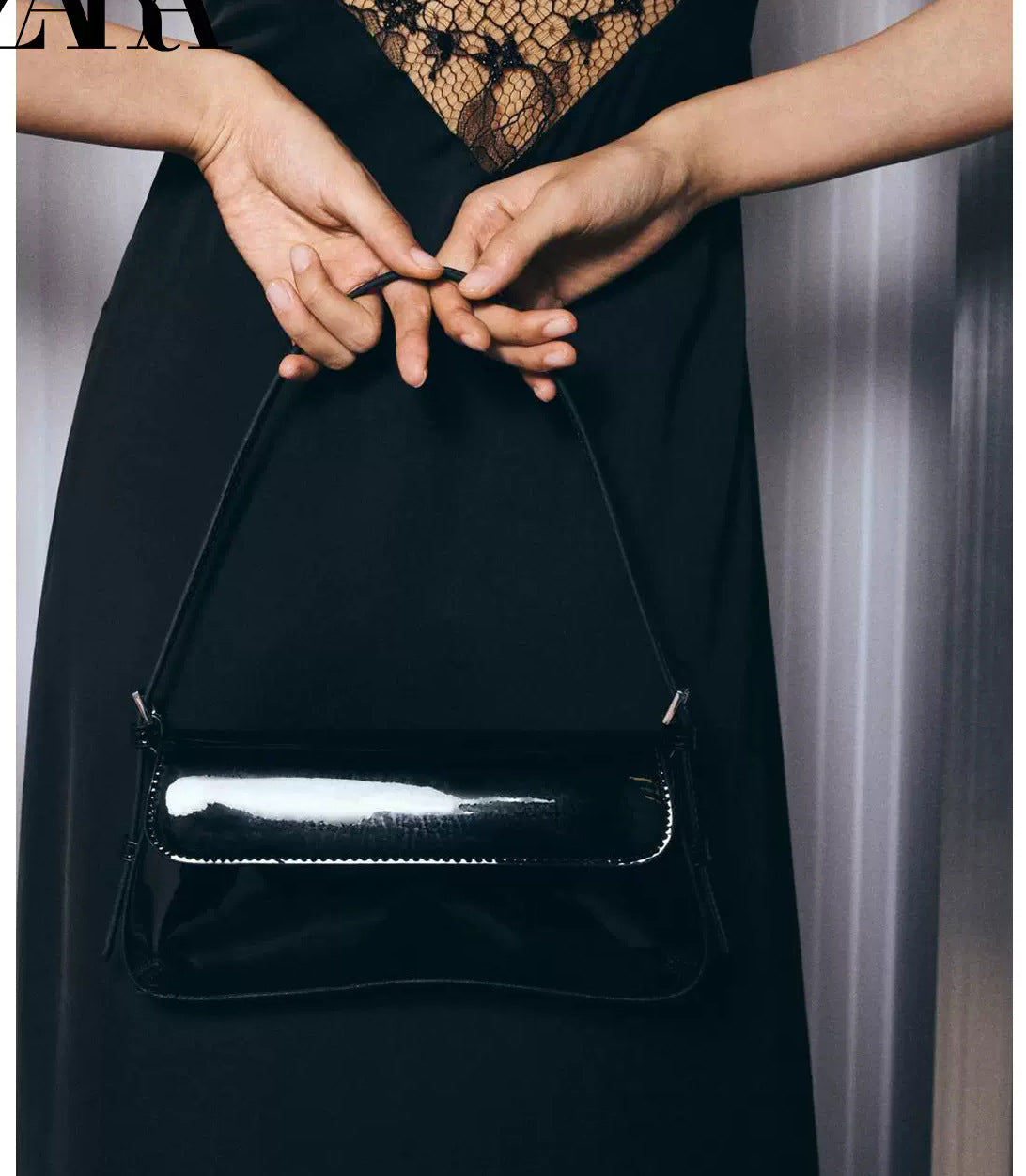 French Stick Underarm Bag Fashion Simple Retro Shoulder Bag