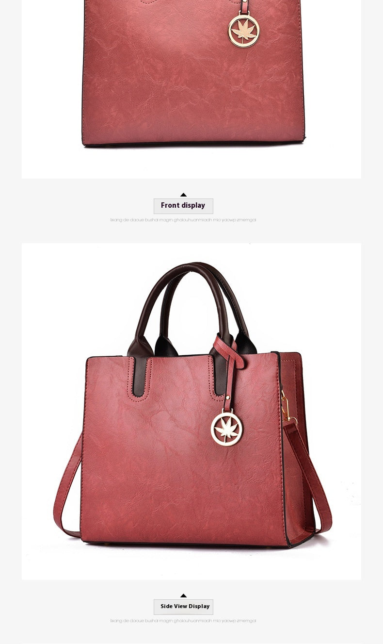 Women's Large Capacity Three-piece Messenger Bag