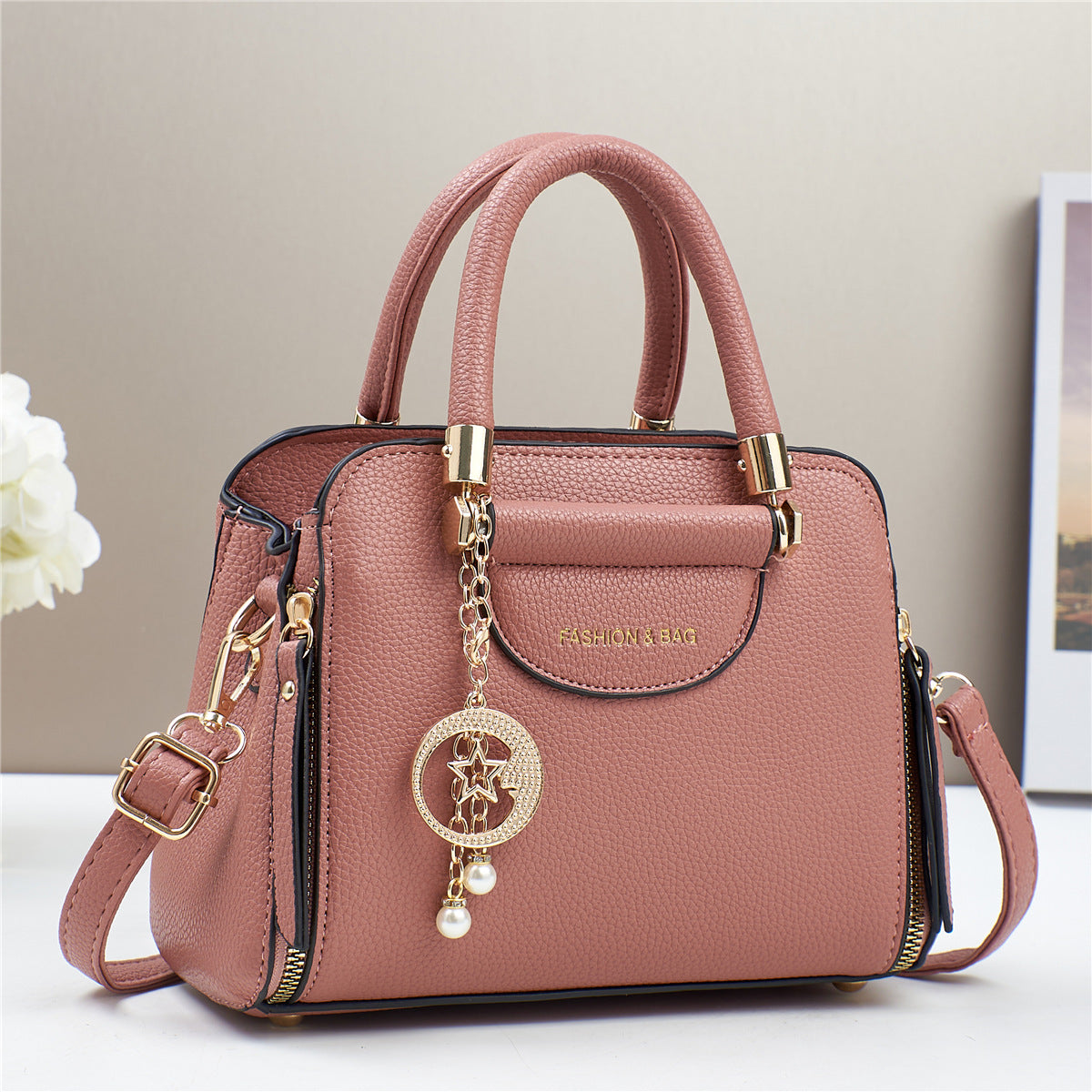 Fashionable Versatile Casual Western-style Minimalist Trendy Bag