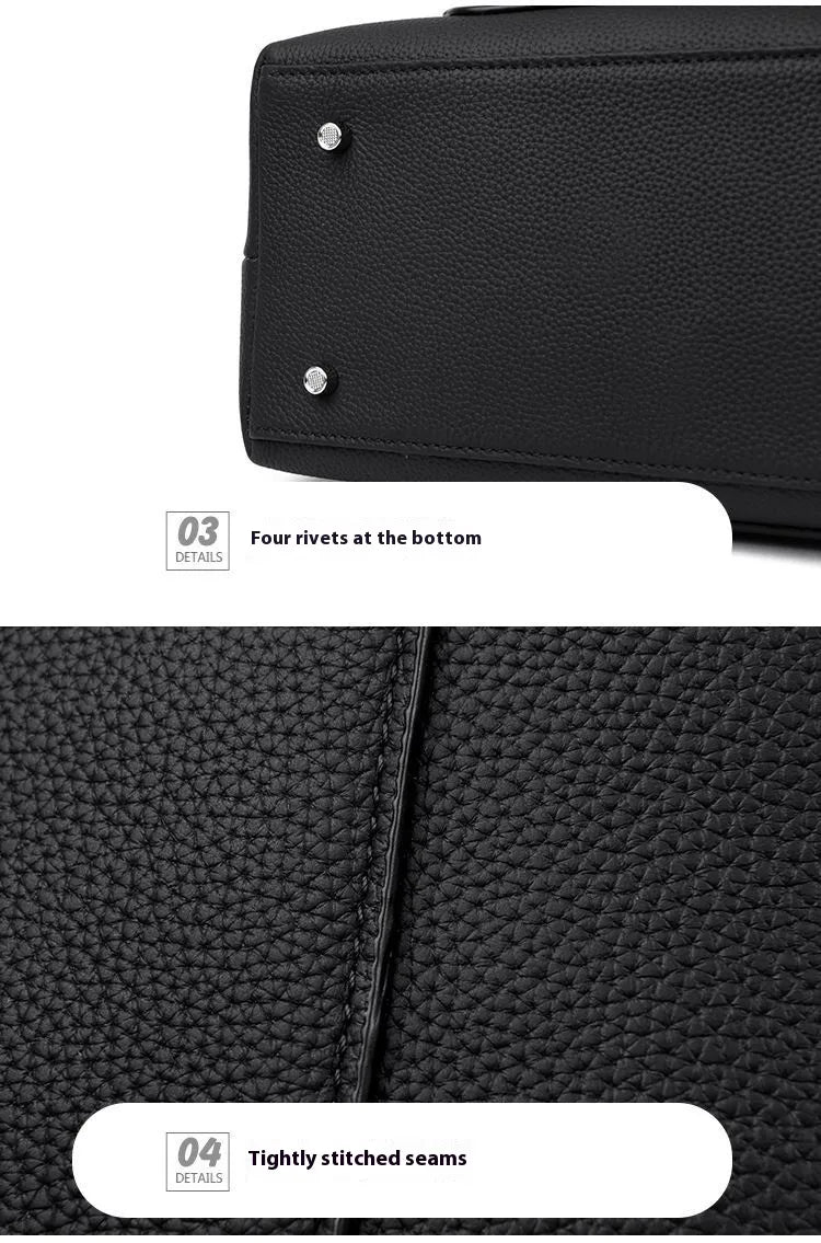 Tote Bag Women's Large Capacity Leather Shoulder Bag