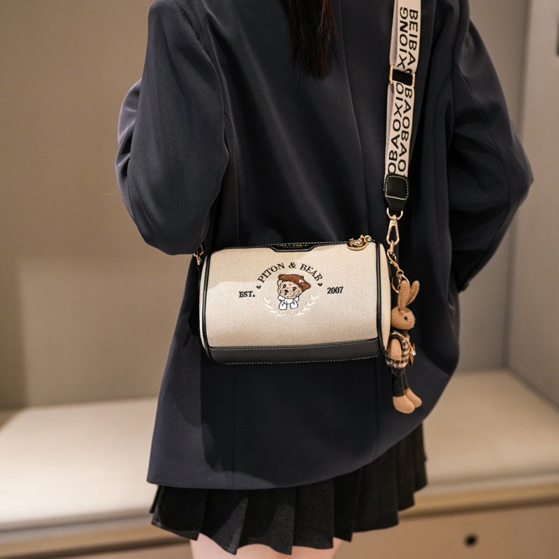 Urban Minimalist Stylish Casual And Commuter Womens Shoulder crossbody Bag