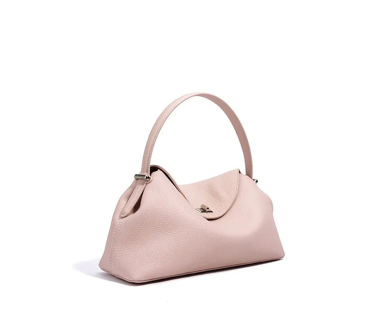 Shoulder Messenger Bag Fashionable All-match Bag Cowhide Leather