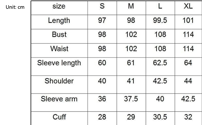 Women's Double-row Slim Fit Coat Overcoat
