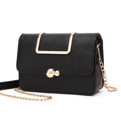 New fashion handbags handbag chain Korean diagonal bag lady fashion all-match Crossbody Bag