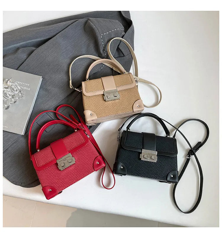 Personality Trendy High Sense Niche Trendy Crossbody Bag