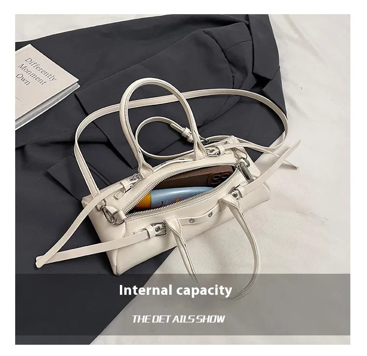 Niche Bowling Bag Design Commuter Fashionable Shoulder Bag