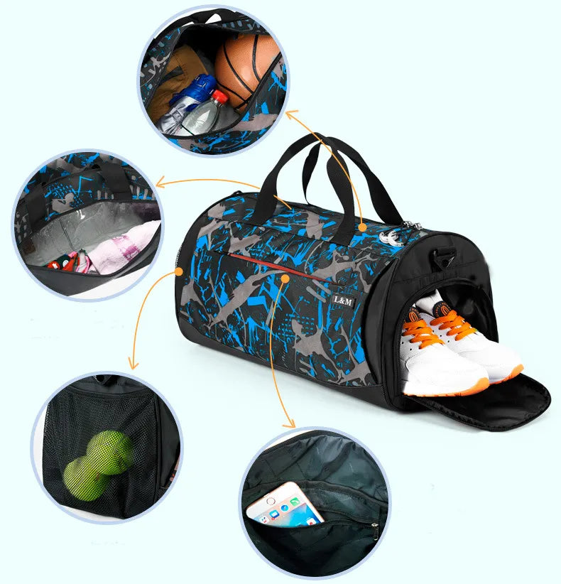 Fitness Sports Bag Men