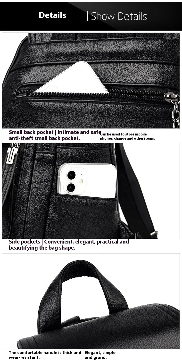 Women's Fashion All-match Travel Bag Large Capacity
