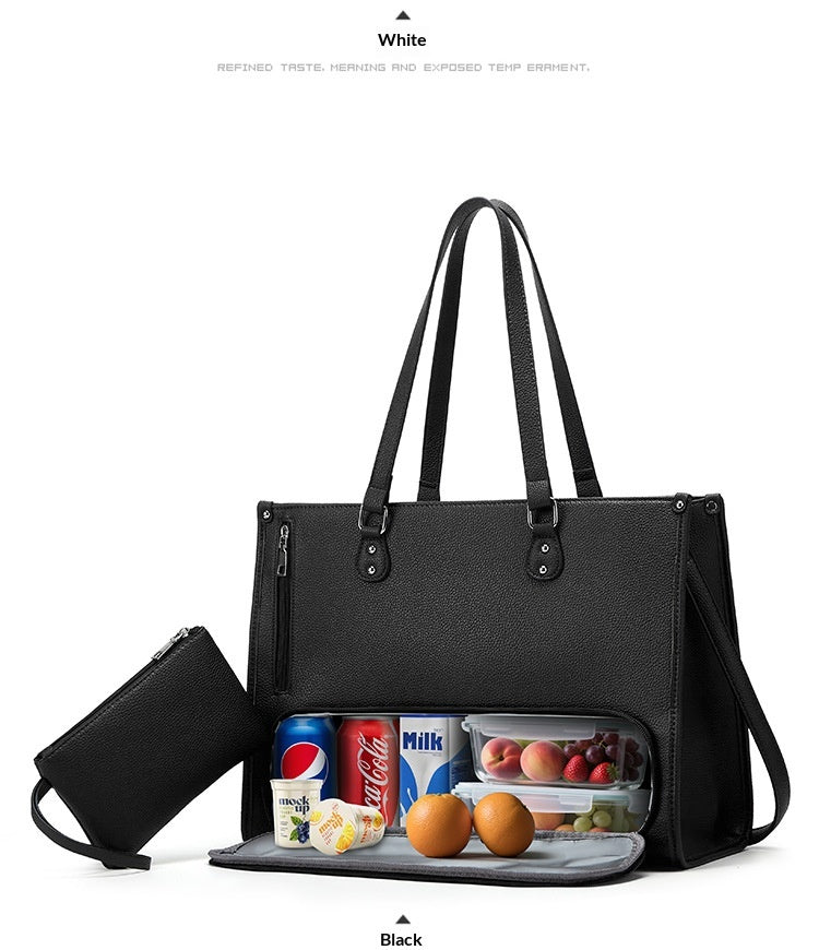 New Stylish  Trendy European And American Retro Single-shoulder Tote Bag