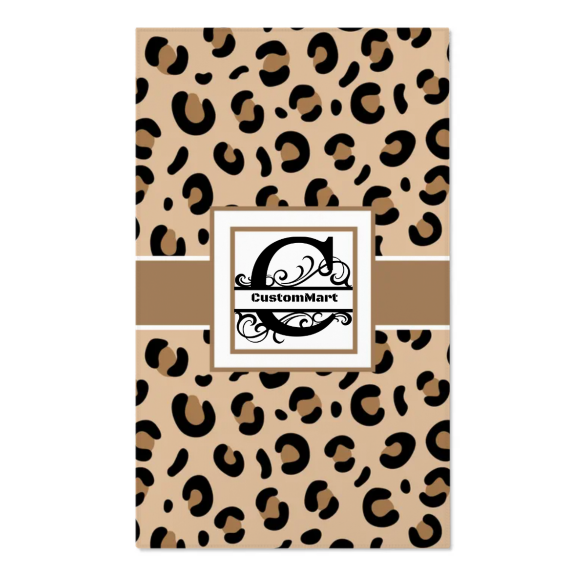 Area Rugs - Personalize With Animal Print Designs