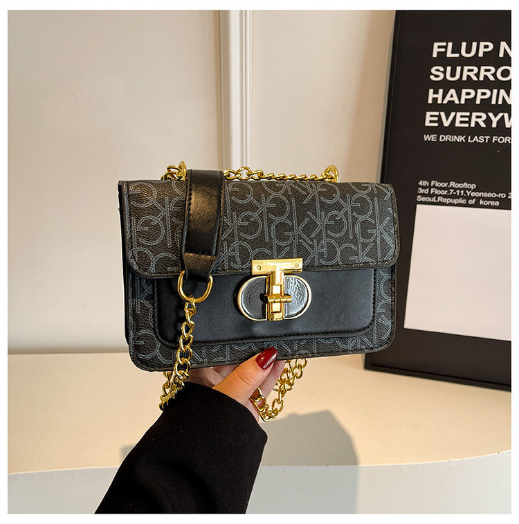 Spring New All-Match Instagram-Style Shoulder Crossbody Bag Small Square