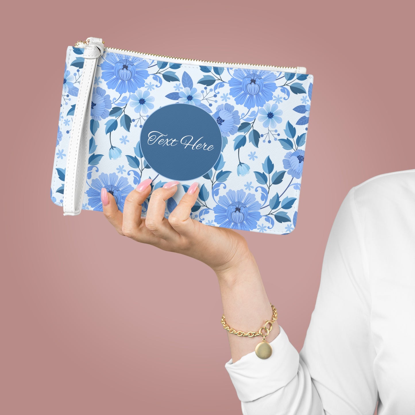 Clutch Bag - Personalize With Floral Designs