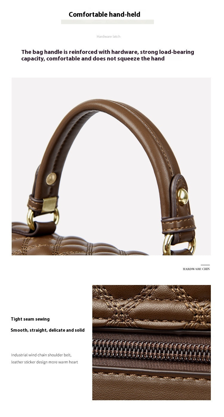 Fashion Messenger Bag Elegant Female Handbags Shoulder Bag Female