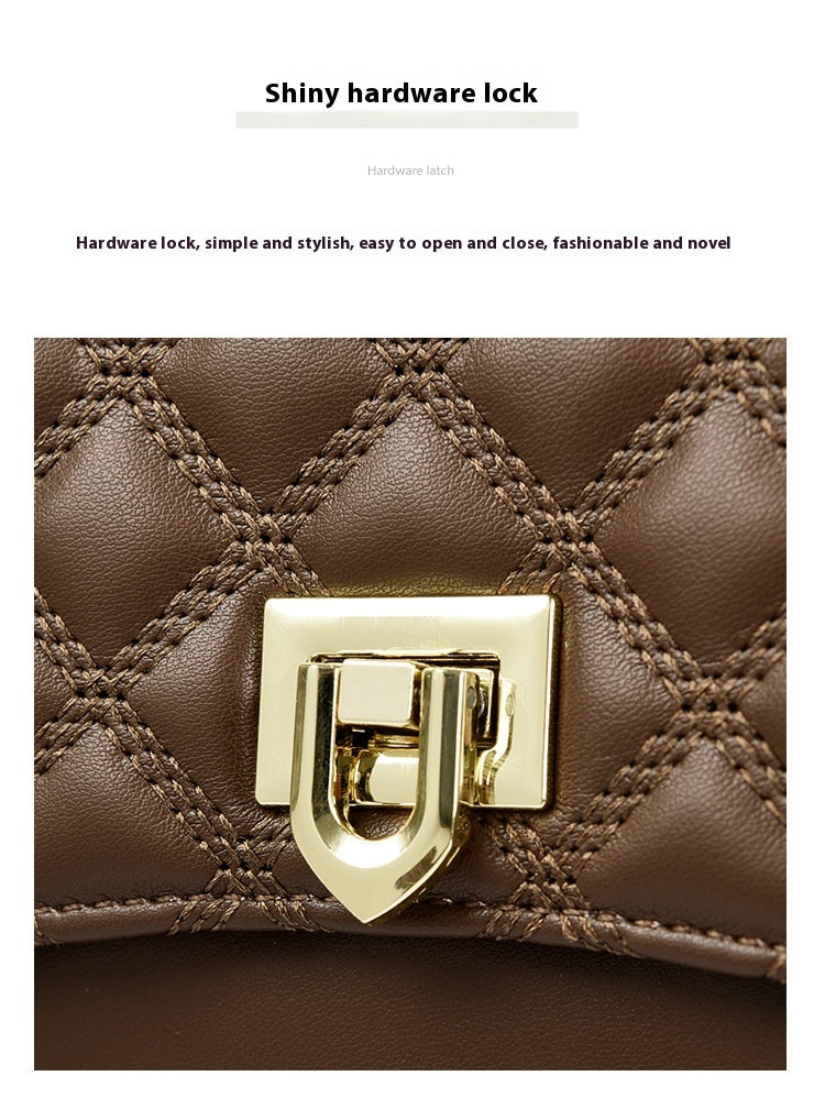 Fashion Messenger Bag Elegant Female Handbags Shoulder Bag Female