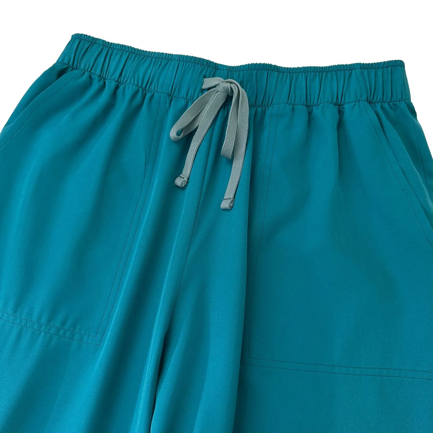 Stand Collar Zipper Doctor Nurse Work Uniforms Suit