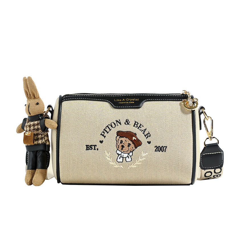Urban Minimalist Stylish Casual And Commuter Womens Shoulder crossbody Bag