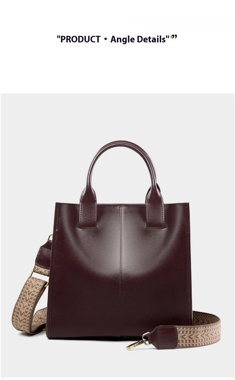 Women's Tote Large-capacity Bucket Shoulder Messenger Bag