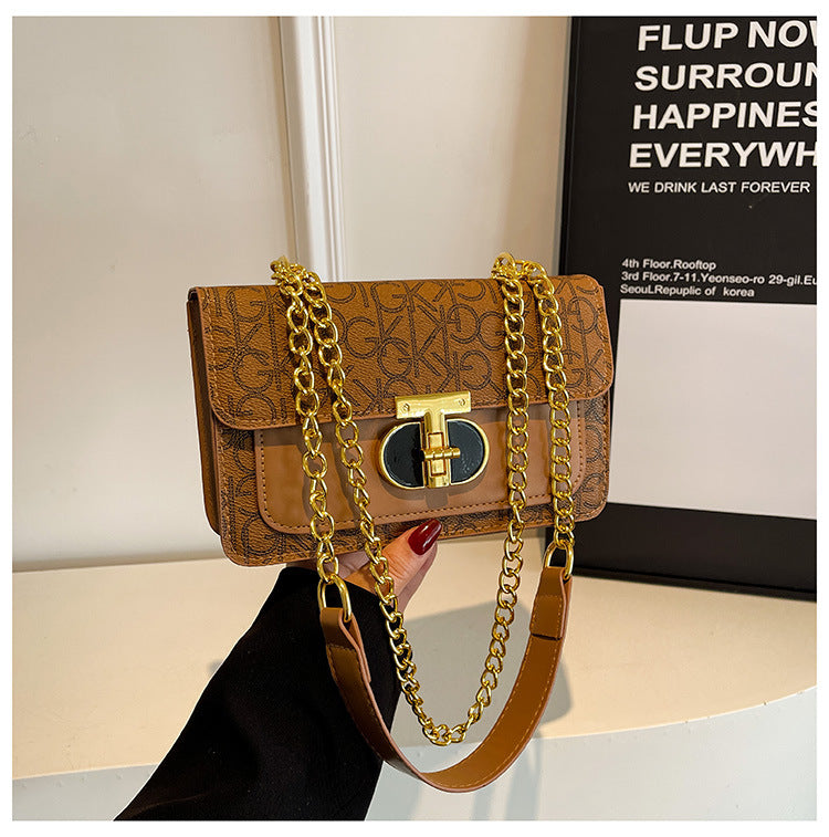 Spring New All-Match Instagram-Style Shoulder Crossbody Bag Small Square