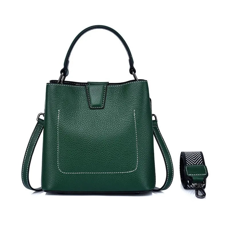 Fashionable Stylish Bucket Bag Shoulder Crossbody Bag Women's Bag Broadband