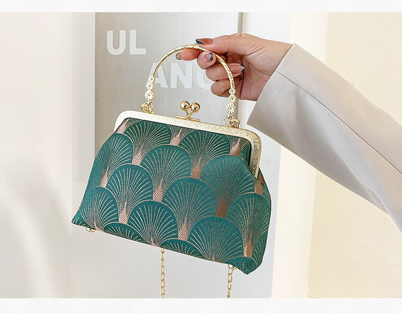 New Vintage-style Tote And Shoulder Bag With Large Capacity