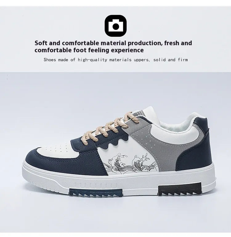 Men's Trendy All-Match Platform Sports Casual Borad Shoes