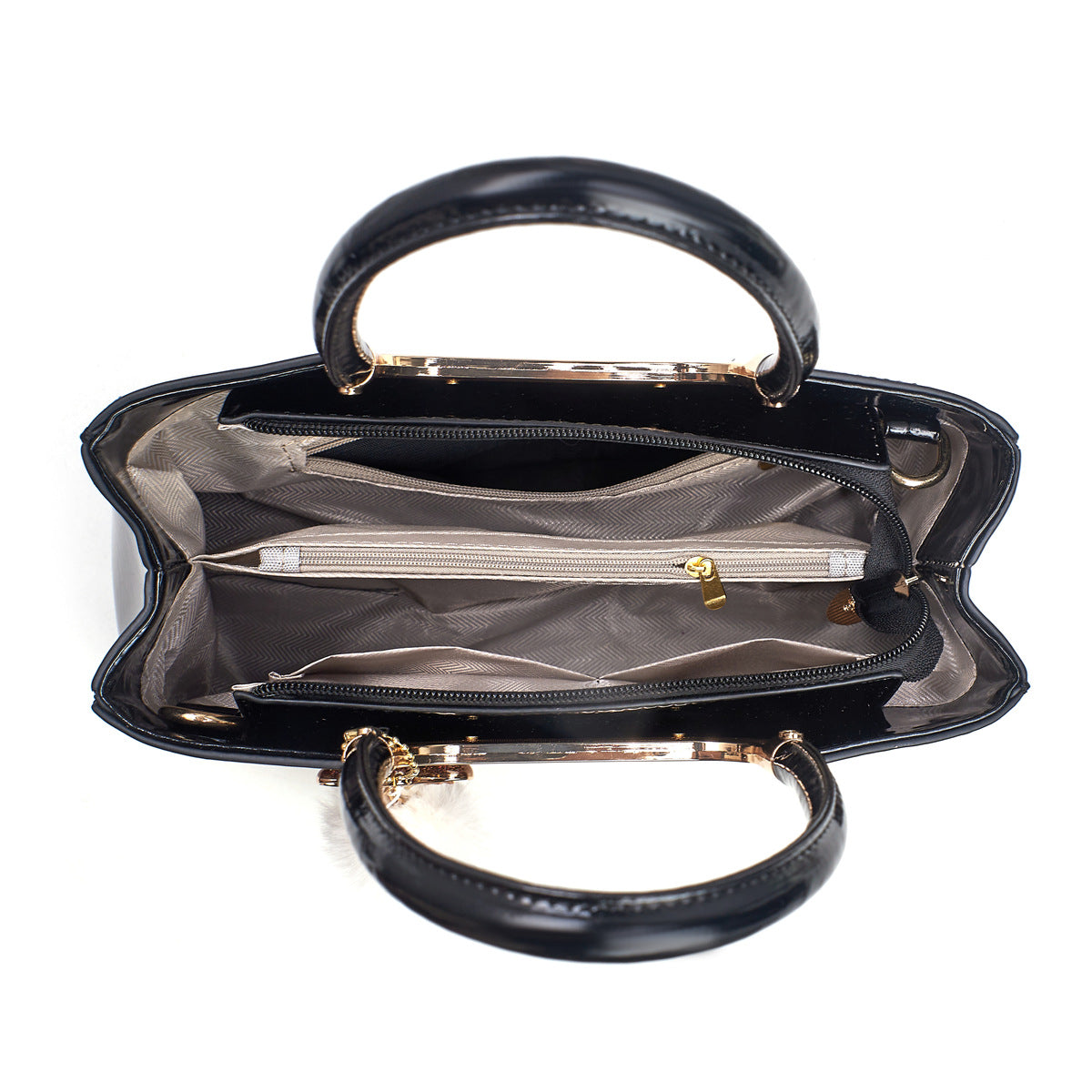 Korean-style Simple All-match Shoulder Crossbody Bag For Women