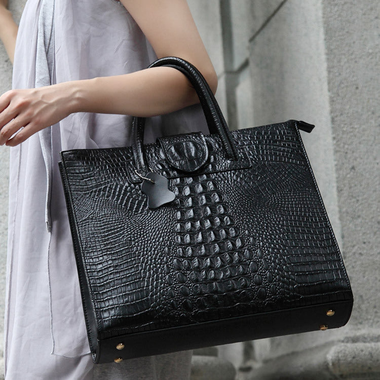 Fashionable Trendy Large-capacity Tote Bag