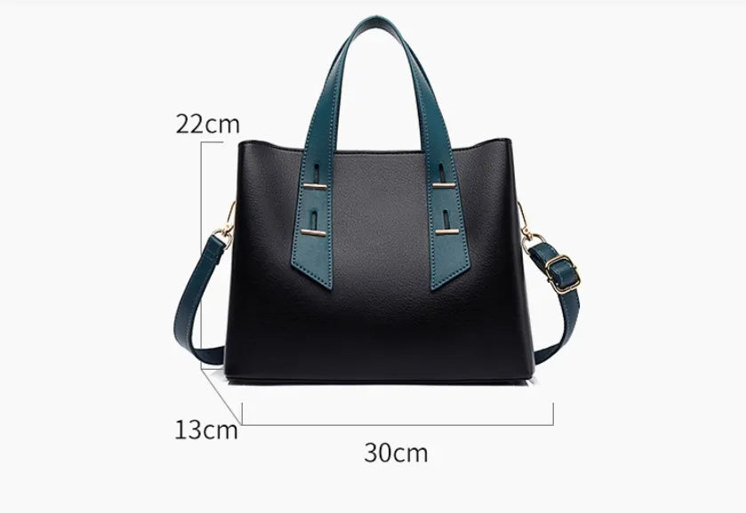 Simple Shoulder Messenger Handbag For Women