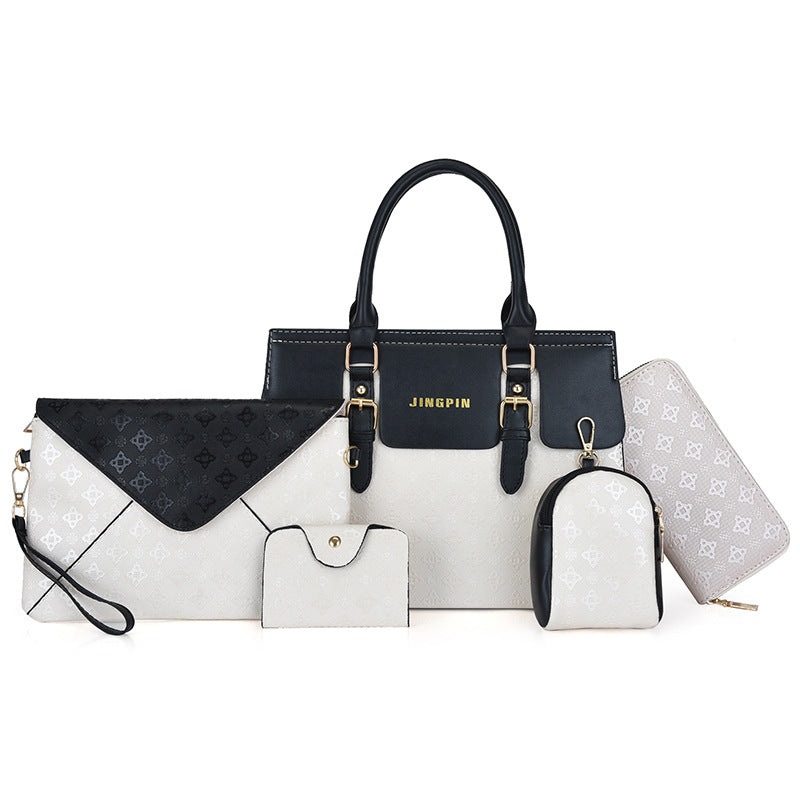 Simple Womens Shoulder Bag With A Diamond-quilted Texture