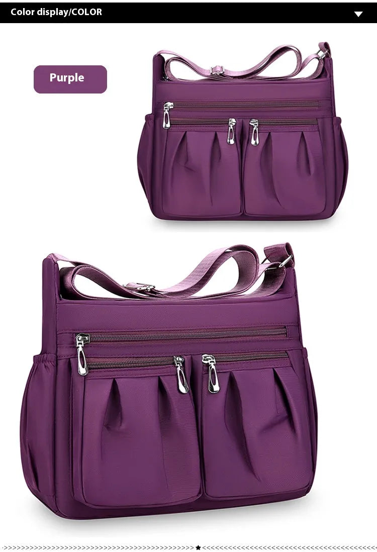 Middle-aged And Elderly Women's Bags Large Capacity Crossbody Korean Style