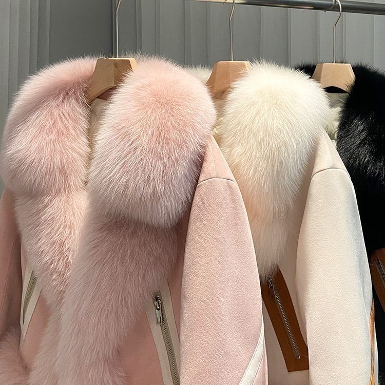 Women's Short Autumn And Winter Cotton Thick Fashion Fur Coat