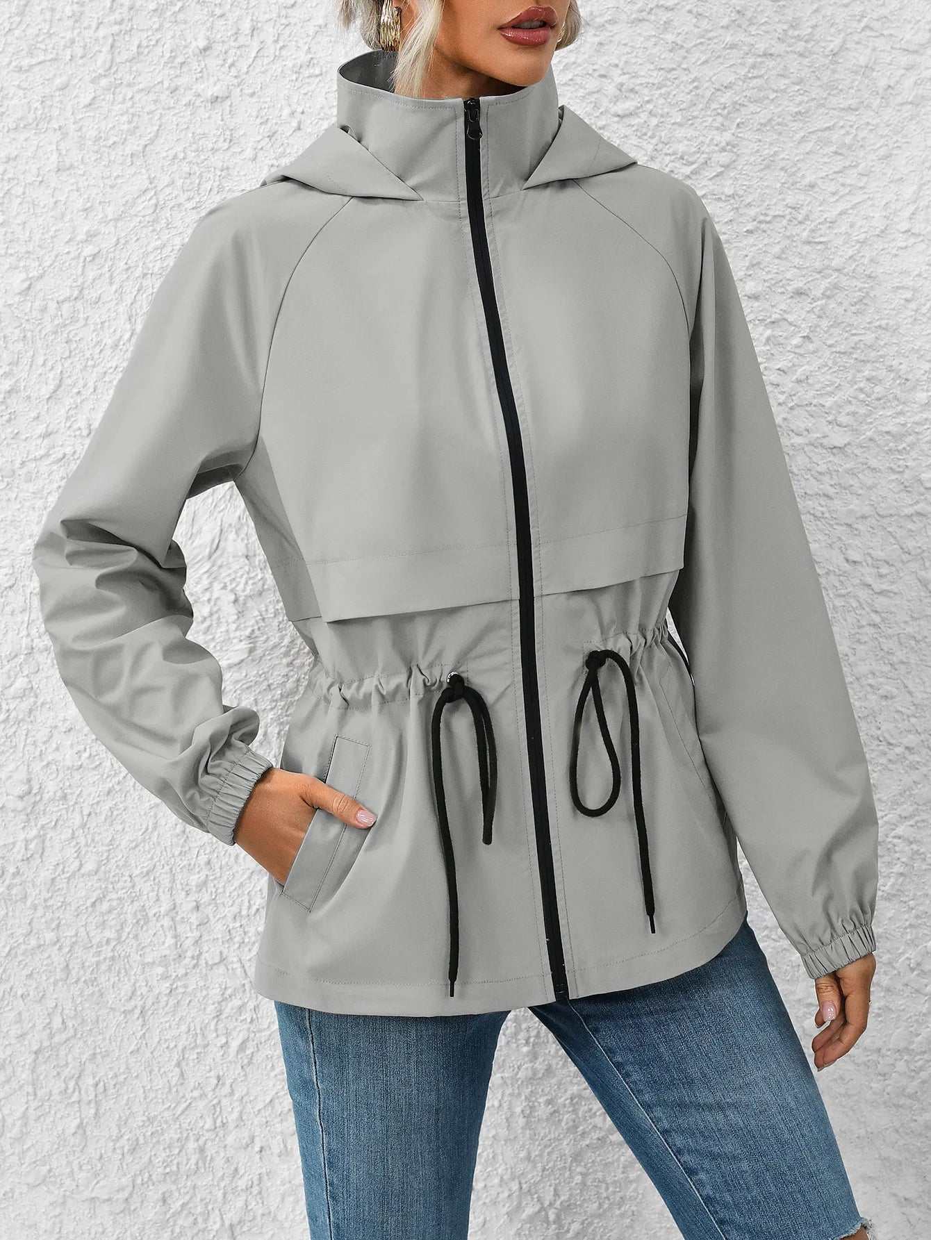 Outdoor Sports Waterproof Mountaineering Hooded Casual Jacket