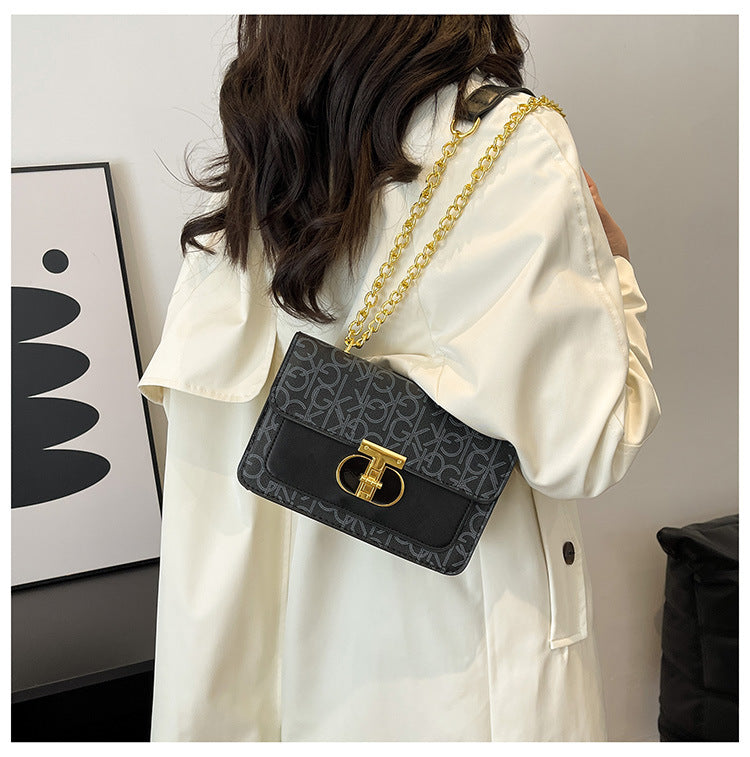 Spring New All-Match Instagram-Style Shoulder Crossbody Bag Small Square