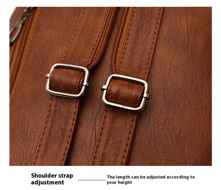 Simple Large Capacity Crossbody Chest Bag Leisure Travel Small Backpack