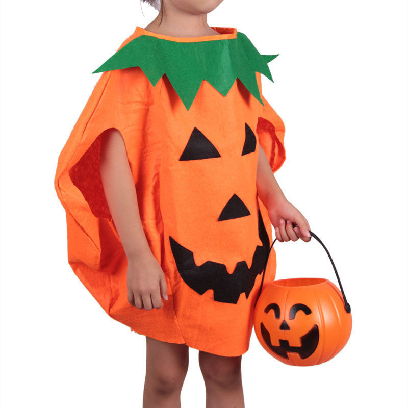 Halloween Costume Into Performance Pumpkin Lamp Modeling Performance Wear