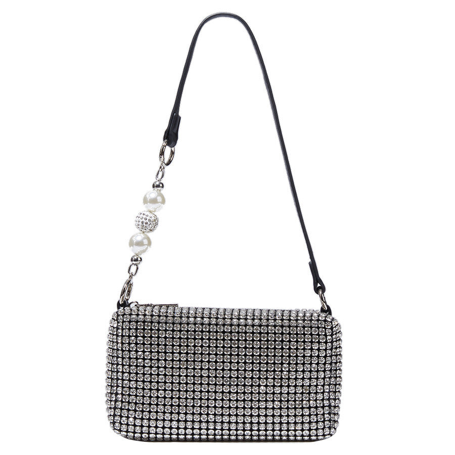 New Rhinestone Hand Carry Diamond Evening Bag