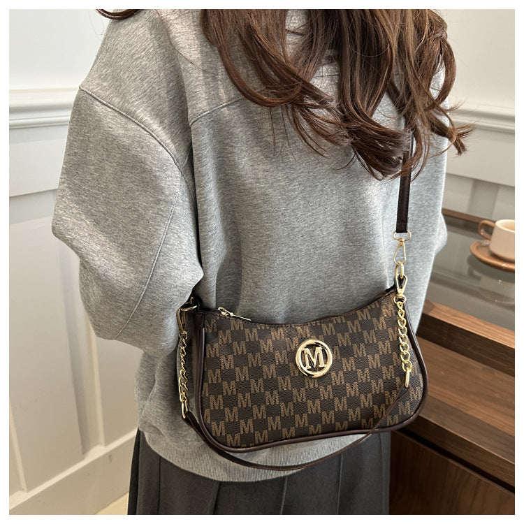 Women's Pouches Underarm Bag New Popular Trendy One-shoulder