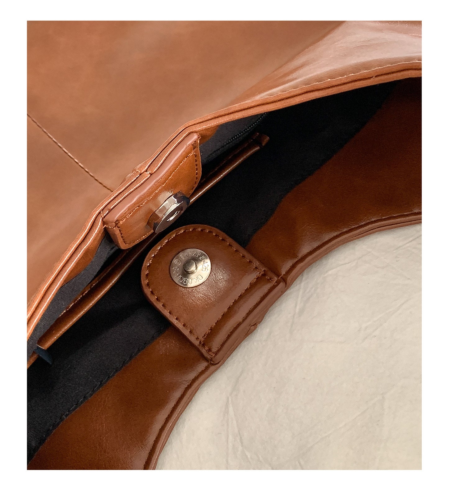Large Capacity Soft Leather Handbag For Women