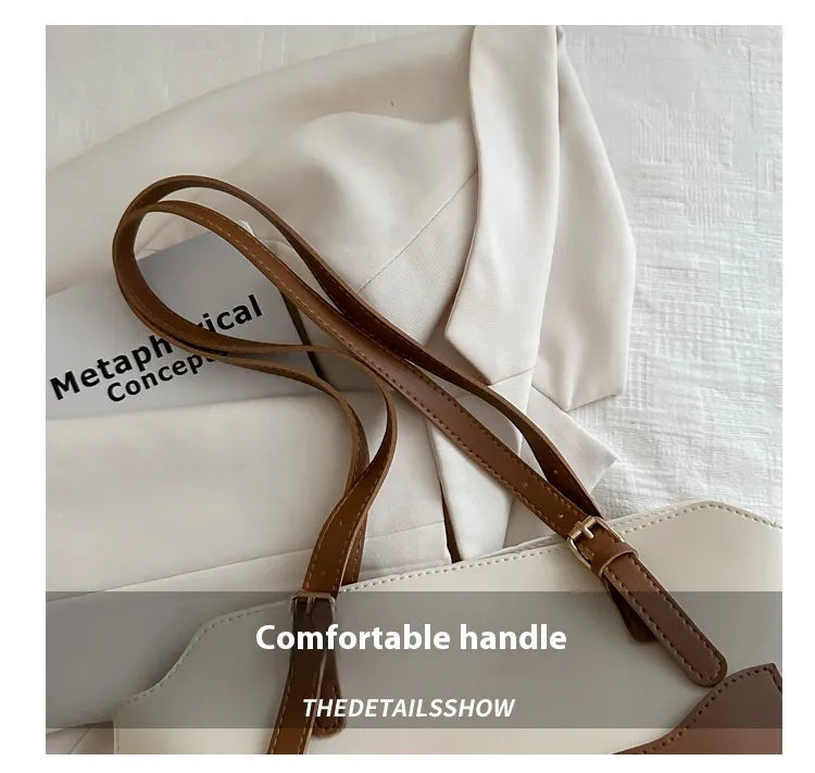 New Color Matching Tote Bag For Women