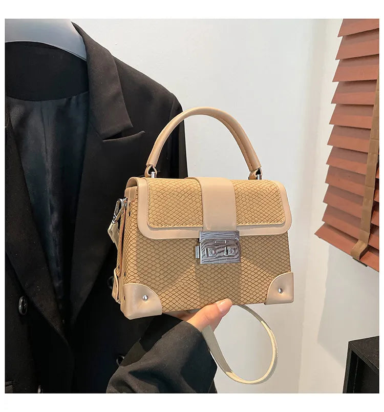 Personality Trendy High Sense Niche Trendy Crossbody Bag