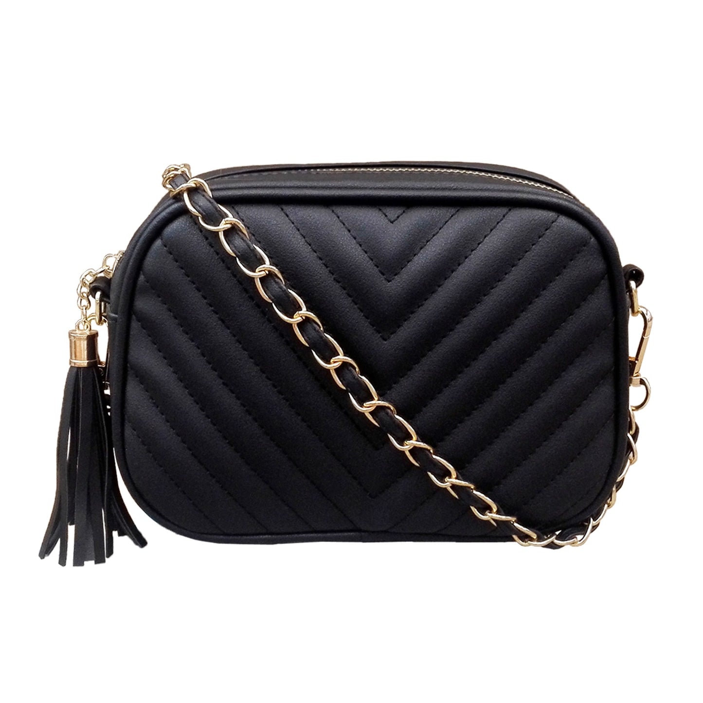 Leisure Chain Bag Embroidered Crossbody Bag