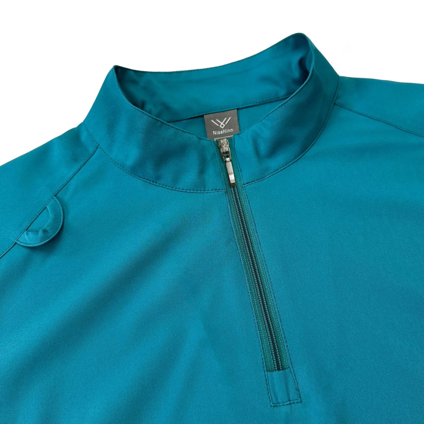 Stand Collar Zipper Doctor Nurse Work Uniforms Suit