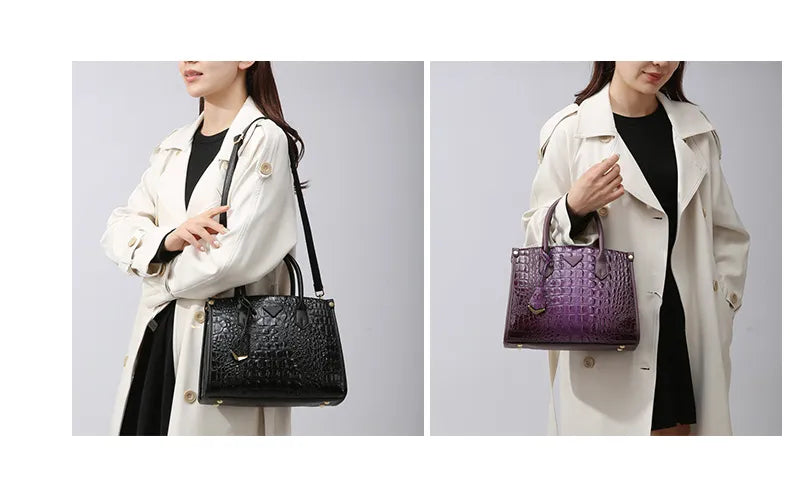 Vintage Crossbody Statement Handbag Set For Women