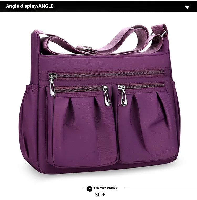 Middle-aged And Elderly Women's Bags Large Capacity Crossbody Korean Style