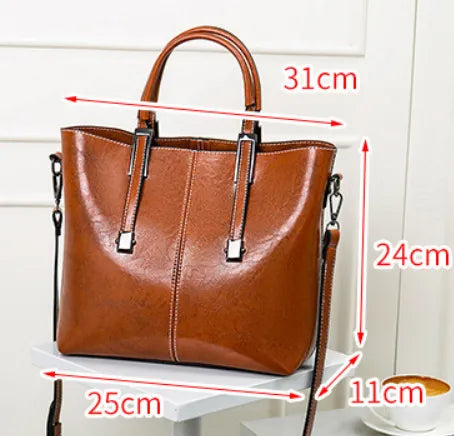 Women's simple fashion handbags