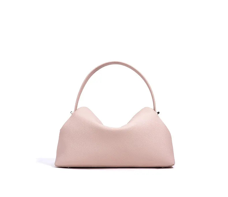 Shoulder Messenger Bag Fashionable All-match Bag Cowhide Leather