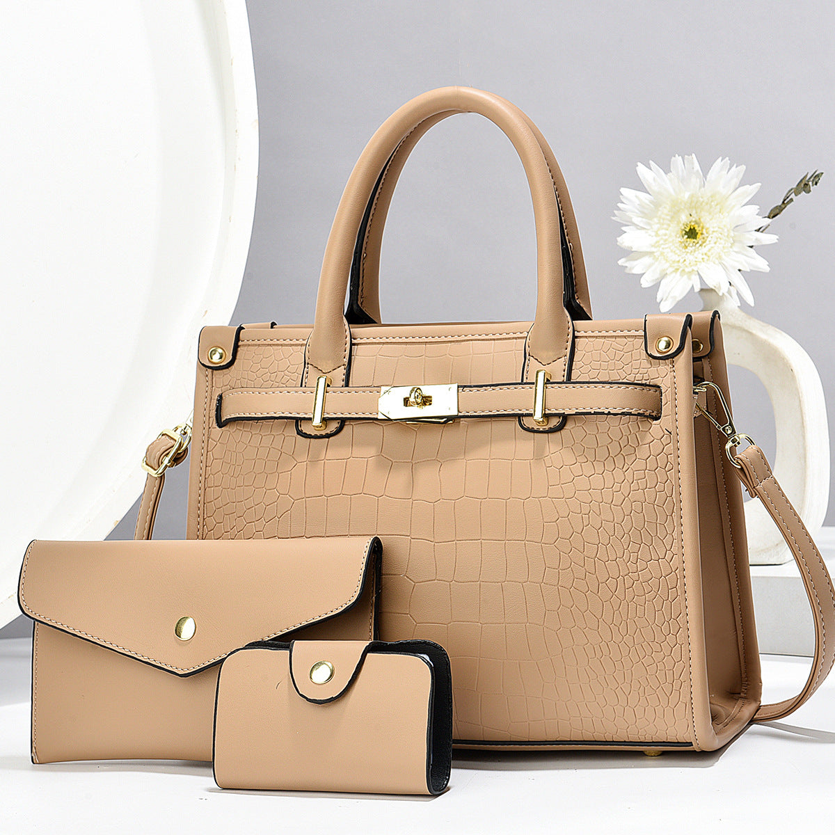 Womens New Large-capacity Tote Bag Handbag