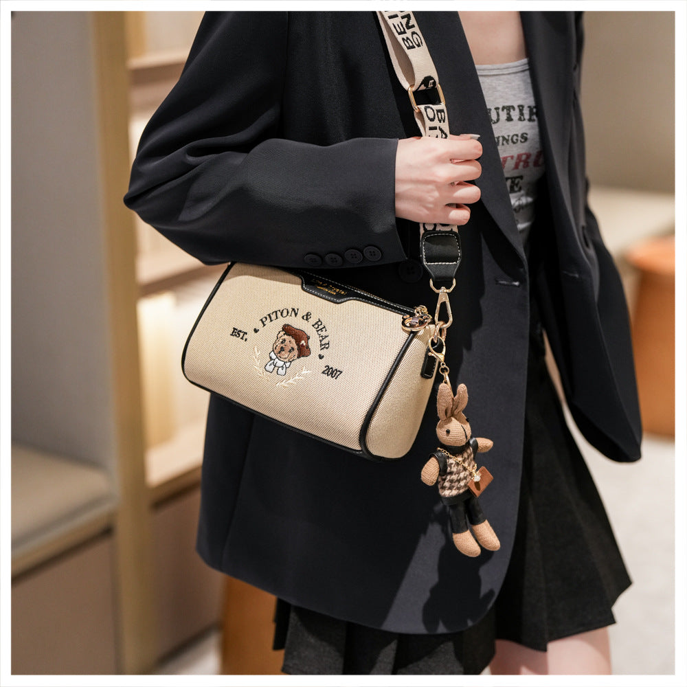 Urban Minimalist Stylish Casual And Commuter Womens Shoulder crossbody Bag