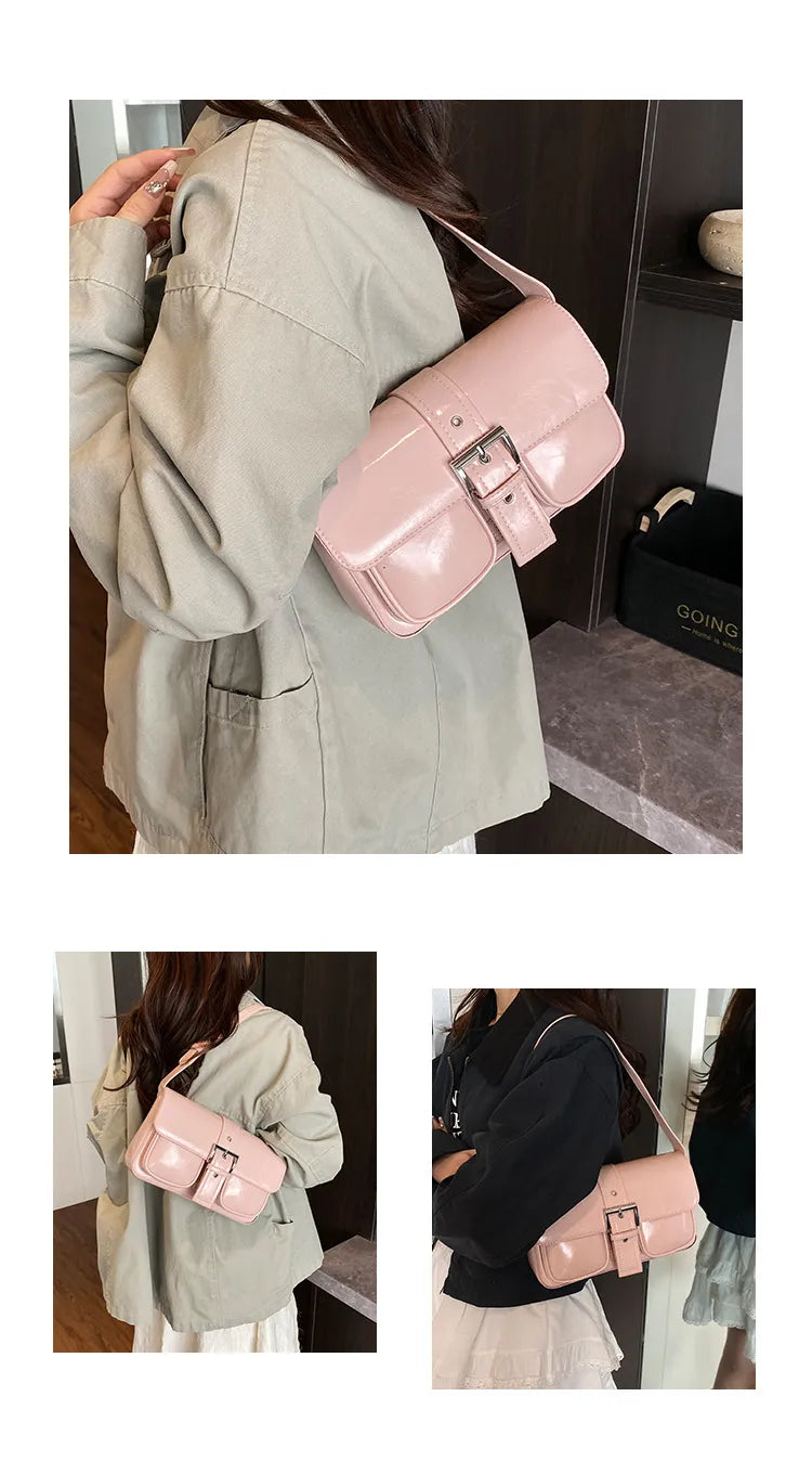 Simple Design Women's Bag Shoulder Fashion Handbag