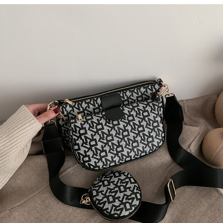 Versatile cross-body handbags